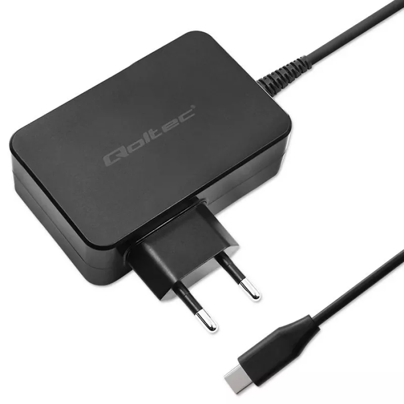 GaN-Netzteil QOLTEC 52387 90W 1x USB‑C 5–20V
