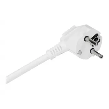 Netzsteckdosenleiste LogiLink LPS250 1,5 m 6 AC-Steckdosen Innenbereich Weiß