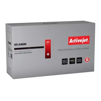 Activejet ATL-E460N Toner (Ersatz für Lexmark E460X21E; Supreme; 15000 Seiten; schwarz)