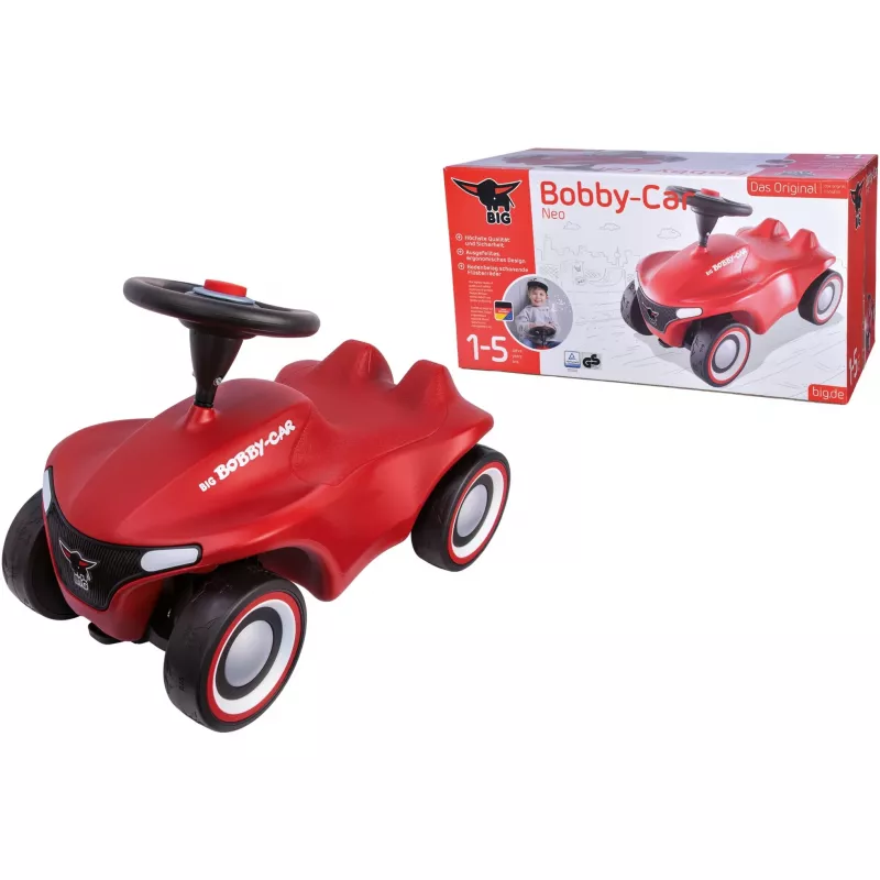 Bobby-Car-Neo, Rutscher Rot