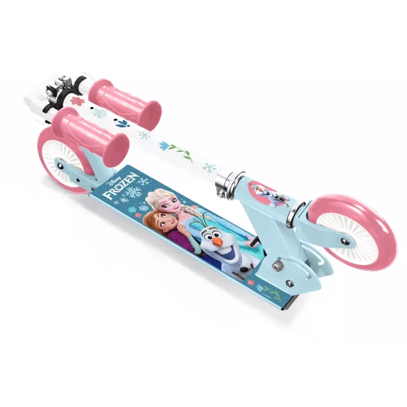 Tretroller Pulio Stamp 2-Rad Frozen II Motiv – Pulio Modell 106246042