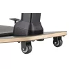Ergonomischer Stuhl MACLEAN MC-872 — höhenverstellbar, mit Wippmechanismus
