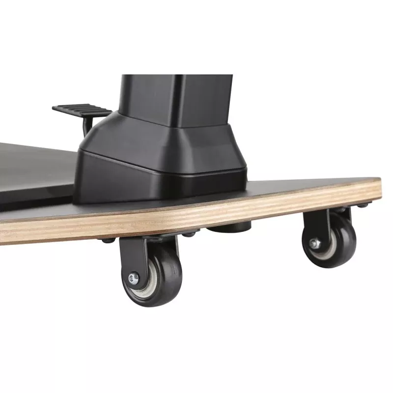 Ergonomischer Stuhl MACLEAN MC-872 — höhenverstellbar, mit Wippmechanismus