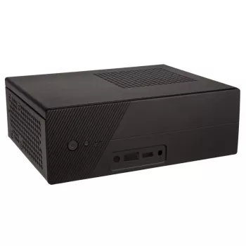 Mini-STX-Gehäuse Akasa Cypher ST V2 Schwarz für 2,5-Zoll-Laufwerke