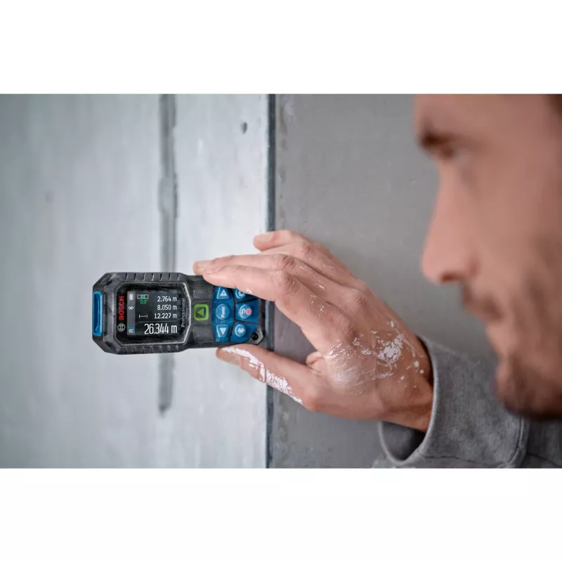 Bosch GLM 50-27 CG Professional Laser-Entfernungsmesser Schwarz, Blau 50 m