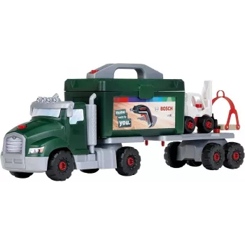 Spielzeug-Wendelaster KLEIN 8640 kompaktes Design robuste Konstruktion, Kinderspiel-Rollenspielfahrzeug