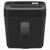 Aktenvernichter SAVIO ND-01, Kreuzschnitt 4 x 32 mm, 11 L Behälter, 230 W, schwarz, 72 dB