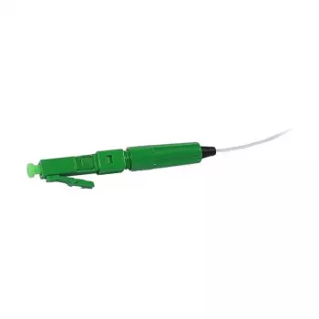 Synergy 21 LWL-FTTH-Kabel zbh. Feldkonfektionierbarer Stecker LC APC für 0.9mm SM 9/125u - Kabel (S215667)