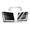 Rahmenloser Blickschutzfilter NATEC NFP-2118 für 27 Zoll (68,6 cm) 16:9 Monitore, 598×337 mm, schwarz