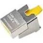 Smart Keeper NC13P1YL 12 x LAN-Kabelsperren 2 ohne Schlossschlüssel Basic Gelb Gelb SLSART-0318 (SLSART-0318)