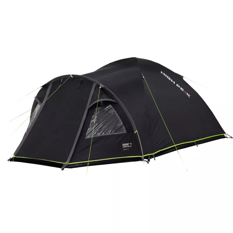 High Peak Talos 3 Green, Grau Dome/Igloo tent 11505