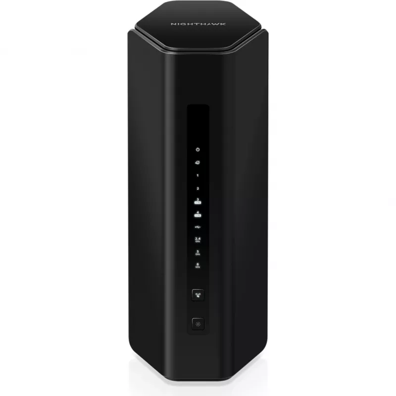 NETGEAR Nighthawk RS300 WLAN-Router Gigabit Ethernet Tri-Band (2,4 GHz / 5 GHz / 6 GHz) schwarz