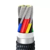 USB-Kabel Baseus CAJY000701 2 m USB C Schwarz 0,48 Gbit/s