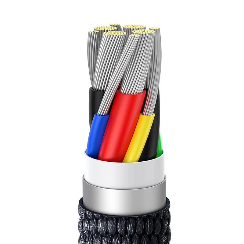 USB-Kabel Baseus CAJY000701 2 m USB C Schwarz 0,48 Gbit/s