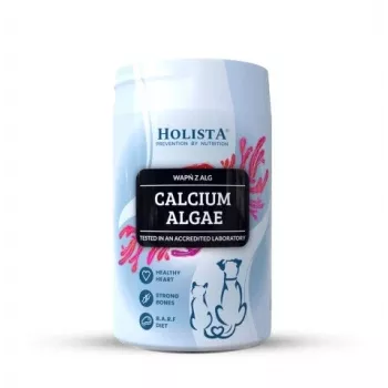 HOLISTA Calcium Algen - Ergänzungsfuttermittel für Hunde und Katzen - 200g