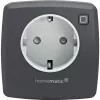 eQ-3 AG Homematic IP 161621A0, Innenbereich, Anthrazit, Kunststoff, IP20, 70 mm, 39 mm