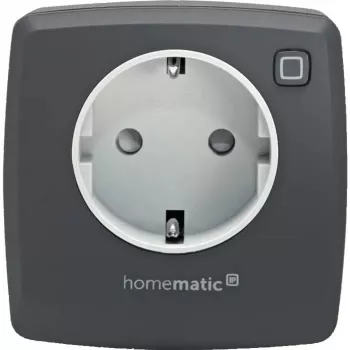 eQ-3 AG Homematic IP 161621A0, Innenbereich, Anthrazit, Kunststoff, IP20, 70 mm, 39 mm