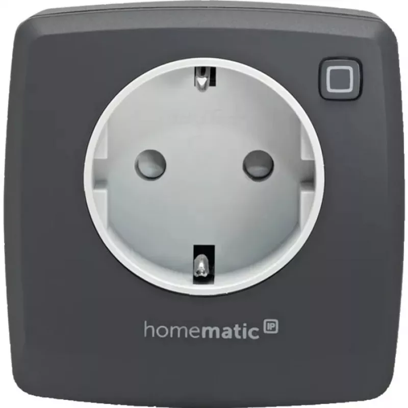 eQ-3 AG Homematic IP 161621A0, Innenbereich, Anthrazit, Kunststoff, IP20, 70 mm, 39 mm