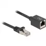 Netzwerkkabel DeLOCK 90309 RJ-45 Cat6a 2 m Schwarz