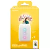 Fotodrucker Fujifilm Instax Mini Link 3 Weiß Bluetooth tragbarer Sofortbilddrucker für Smartphone-Fotos