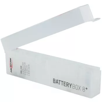 Batteriebox Ansmann 4000033 Transparent