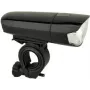 Front LED-Licht FISCHER 85353 — einstellbare Helligkeit 30/15 Lux, kompakte Fahrradlampe
