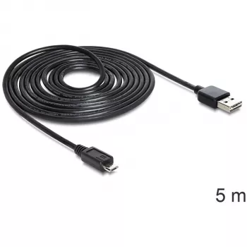 DeLOCK EASY-USB 2.0-A auf Micro-B Kabel 5m