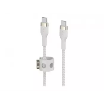 Belkin BOOSTCHARGE PRO Flex USB-Kabel 3 m USB 2.0 USB C Weiß (CAB011BT3MWH)
