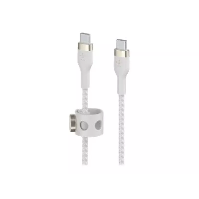 Belkin BOOSTCHARGE PRO Flex USB-Kabel 3 m USB 2.0 USB C Weiß (CAB011BT3MWH)