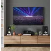 Home-Audio-Mikrosystem BLAUPUNKT MS40.2BT — 2×50 W RMS, Bluetooth, CD, USB, HDMI ARC, optischer Eingang, LED-Anzeige (schwarz)