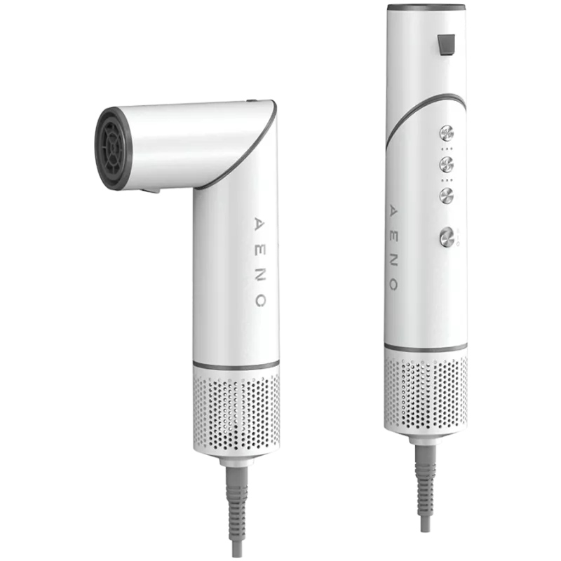 Multifunktionaler Haartrockner, 220V-240V~50-60Hz, 1200W, Ionen-Technologie, 4 Temperaturstufen, 3 Geschwindigkeitsstufen, 98000 U/min, weniger als 85 dB