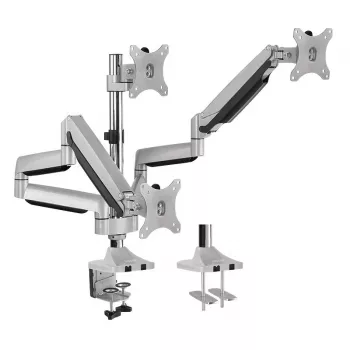 LogiLink BP0052 Monitorhalterung / Ständer 81,3 cm (32) Schreibtisch Metallic
