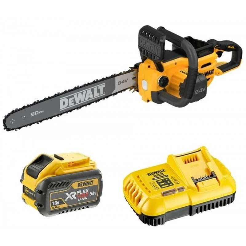 DEWALT. Kettensäge 54V 50cm 1x9,0Ah DCMCS575X1