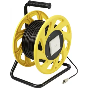 Renkforce RF-5264732 Netzwerkkabel Schwarz 60 m Cat6a S/FTP (S-STP) (RF-5264732)