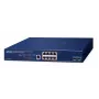 PLANET Layer 3 - 8-Port 2.5GBASE-T Managed L3 2.5G Ethernet (100/1000/2500) Power over Ethernet (PoE) 1U Blau (MGS-6311-8P2X)
