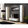 Cama Regal VIGO NEW 180/40/30 Sonoma/weiß glänzend