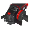 Winkelschleifer YATO YT-82826, 18V Li-Ion 2Ah, 125 mm Scheibe, 10.000 U/min, M14-Gewinde, werkzeuglos verstellbare Schutzhaube