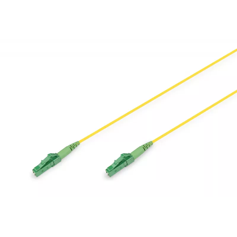 Digitus Glasfaser Simplex-Patchkabel Singlemode LC/APC - LC/APC 3 m