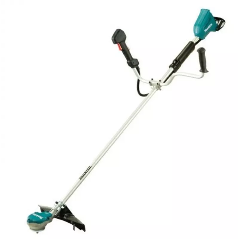 MAKITA DUR368AZ Rasentrimmer 2x 18 V Schwarz, Blau