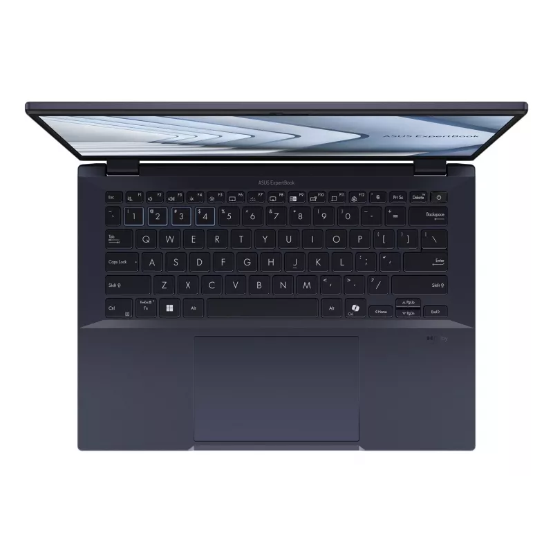 ASUS ExpertBook B5 B5404CMA-Q51623X Intel Core Ultra 7 155H Laptop 35,6 cm (14) WUXGA 16 GB DDR5-SDRAM 1 TB SSD Windows 11 Pro Schwarz