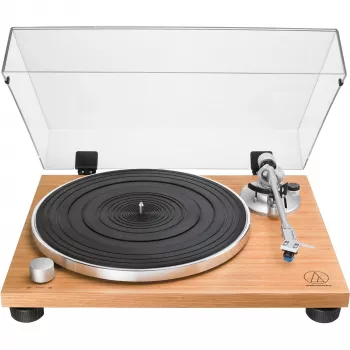 Riemengetriebener Audio-Plattenspieler Audio-Technica AT-LPW30TK