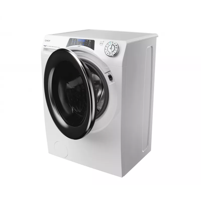 CANDY Waschmaschine RP4 476BWMBC/1-S, 7 kg, 1400 U/min, Tiefe 45 cm