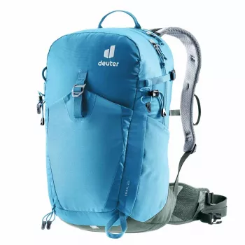 Rucksack DEUTER Trail 25 Wander-Tagesrucksack, 25 L, Polyester, Regenhülle, Hüftgurt