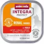Nassfutter für Katzen animonda Integra Protect Truthahn 100 g — ausgewachsen, Nierenunterstützung, gluten- und sojafrei