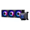 All-in-One-Wasserkühlung MSI MAG Coreliquid A15 360 — 3x 120 mm Lüfter, Radiator 394 x 120 x 27 mm, Pumpe 5V, RGB, unterstützt LGA 1851