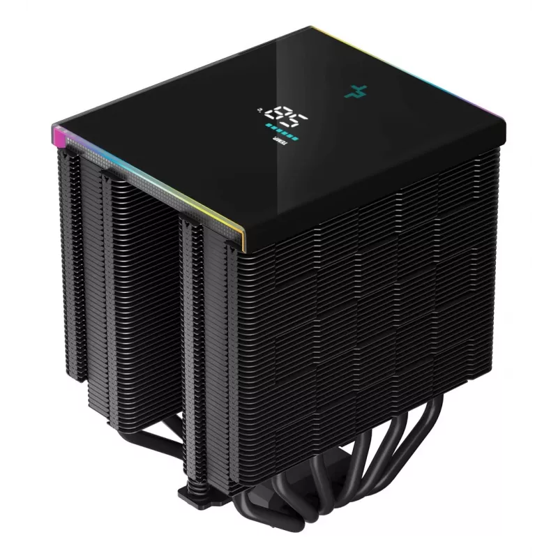 DeepCool AK620 DIGITAL Prozessor-Luftkühler 12 cm Schwarz 1 Stück
