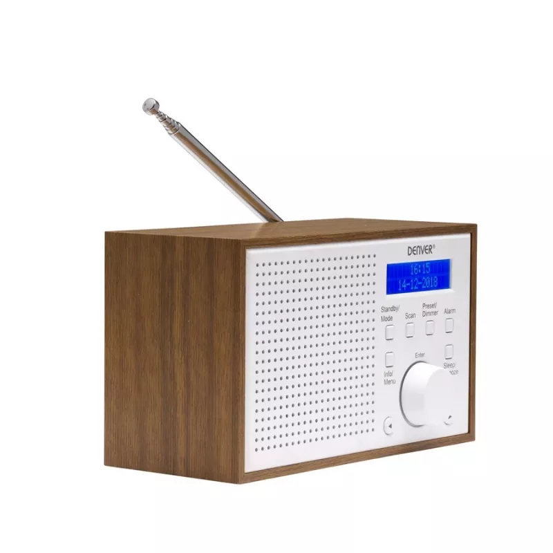 Radio Denver DAB-46WHITE Internet Analog & Digital