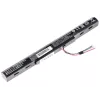 Grün Cell AC51 Akku für Acer Aspire E15/E17 — Li-Ion 14,8 V 2200 mAh 4 Zellen, schwarz