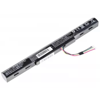 Grün Cell AC51 Akku für Acer Aspire E15/E17 — Li-Ion 14,8 V 2200 mAh 4 Zellen, schwarz