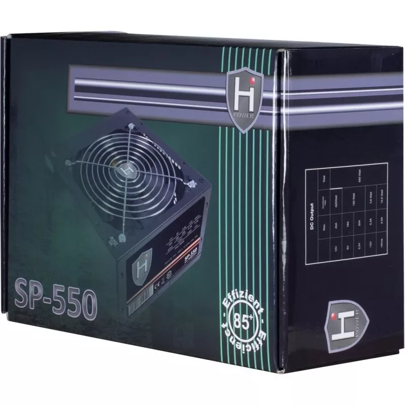 Netzteil Inter-Tech HIPOWER SP-550 550 W